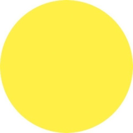 Adhesivo fluor circulo