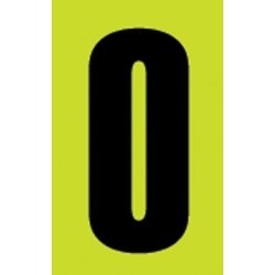 Adhesivo número fluor