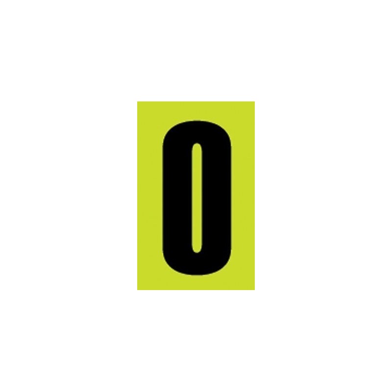 Adhesivo número fluor