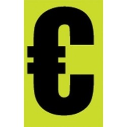 Adhesivo número fluor
