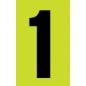 Adhesivo número fluor