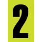 Adhesivo número fluor