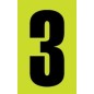 Adhesivo número fluor