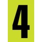 Adhesivo número fluor