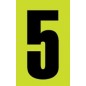 Adhesivo número fluor