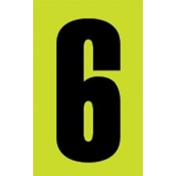 Adhesivo número fluor