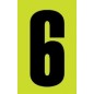 Adhesivo número fluor