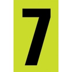 Adhesivo número fluor