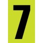 Adhesivo número fluor