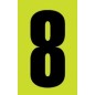 Adhesivo número fluor