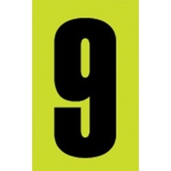 Adhesivo número fluor