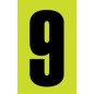 Adhesivo número fluor