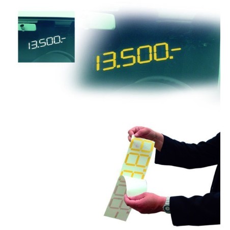 Precios digitales adhesivos