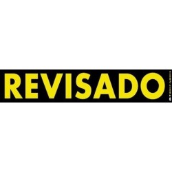 Textos un solo uso negro amarillo