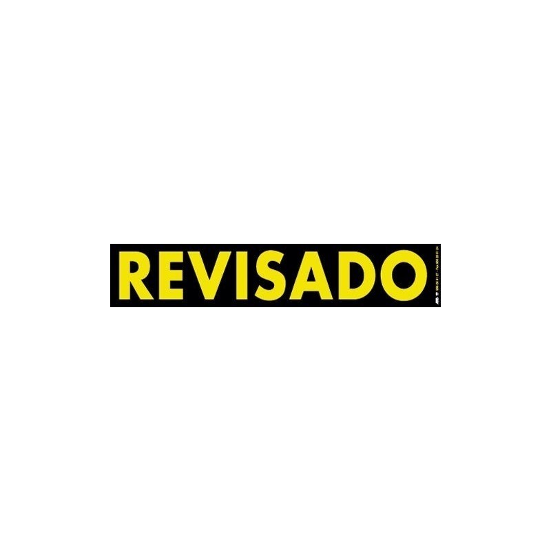 Textos un solo uso negro/amarillo