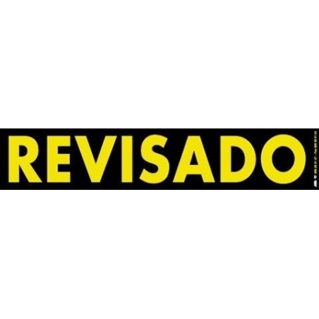 Textos un solo uso negro amarillo
