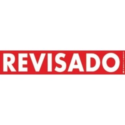 Textos un solo uso rojo blanco