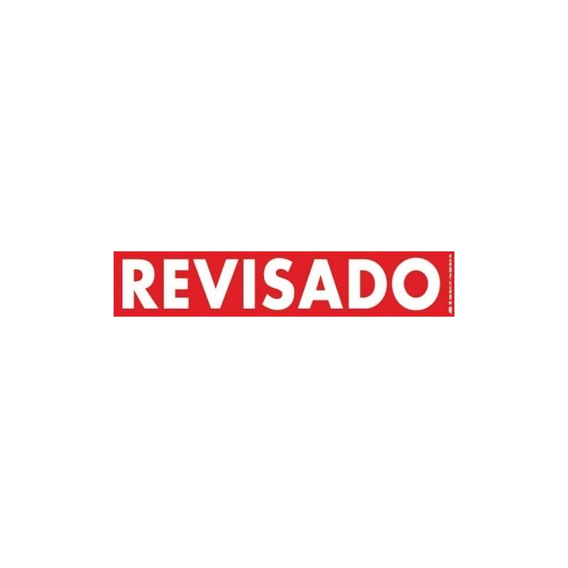 Textos un solo uso rojo blanco