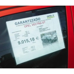 Expositor gancho metálico