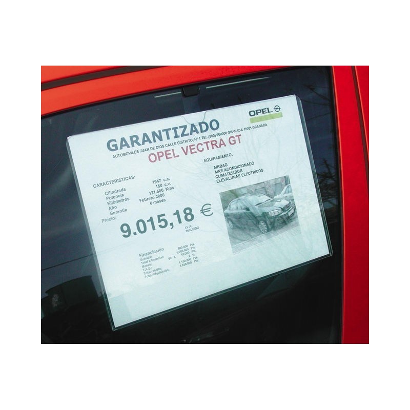 Expositor gancho metálico