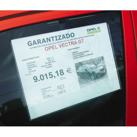 Expositor gancho metálico