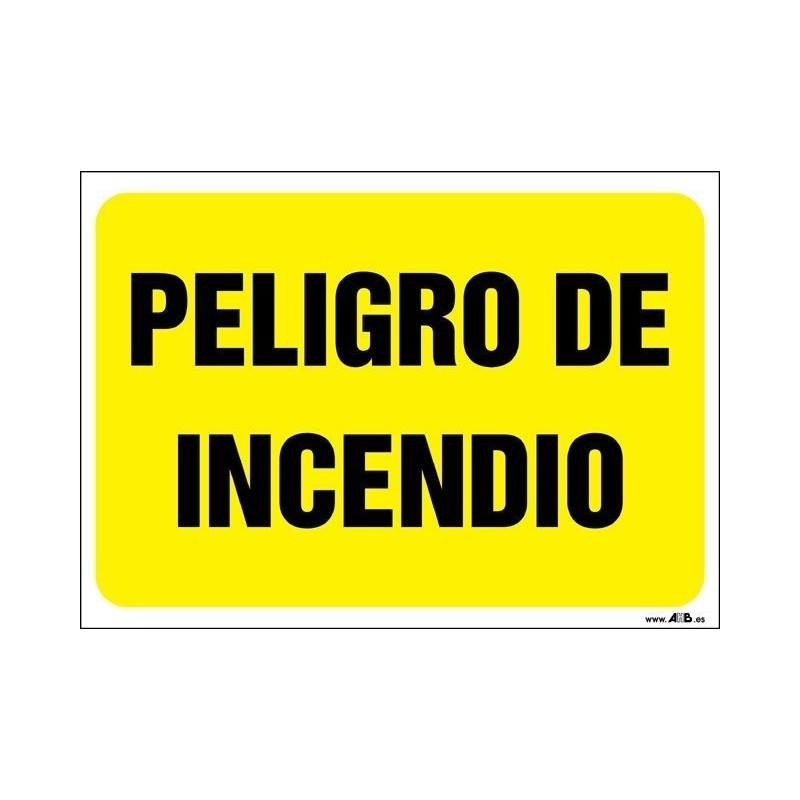 Peligro de incendio