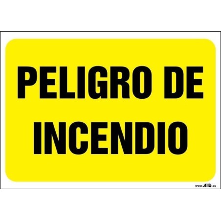 Peligro de incendio