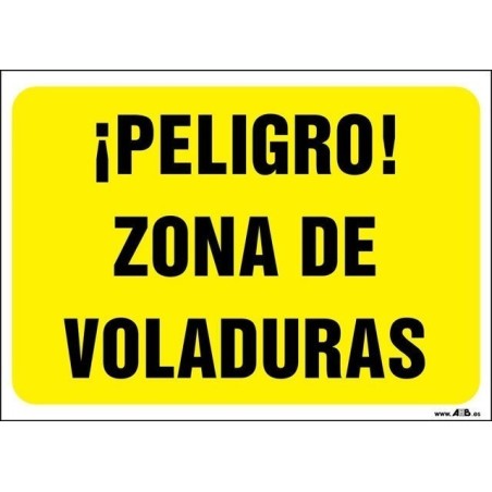 ¡Peligro! Zona de voladuras