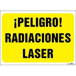 ¡Peligro! Radioaciones láser