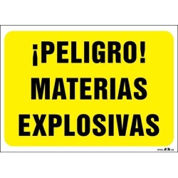 ¡Peligro! Materuas explosivas