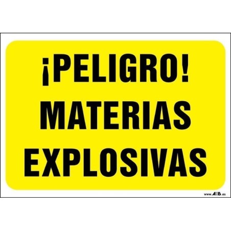 ¡Peligro! Materuas explosivas