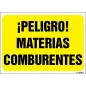 ¡Peligro! Materias comburentes