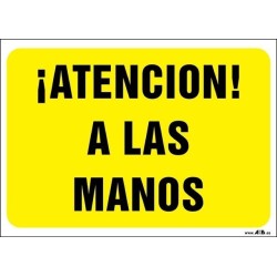 ¡Atención! A las manos