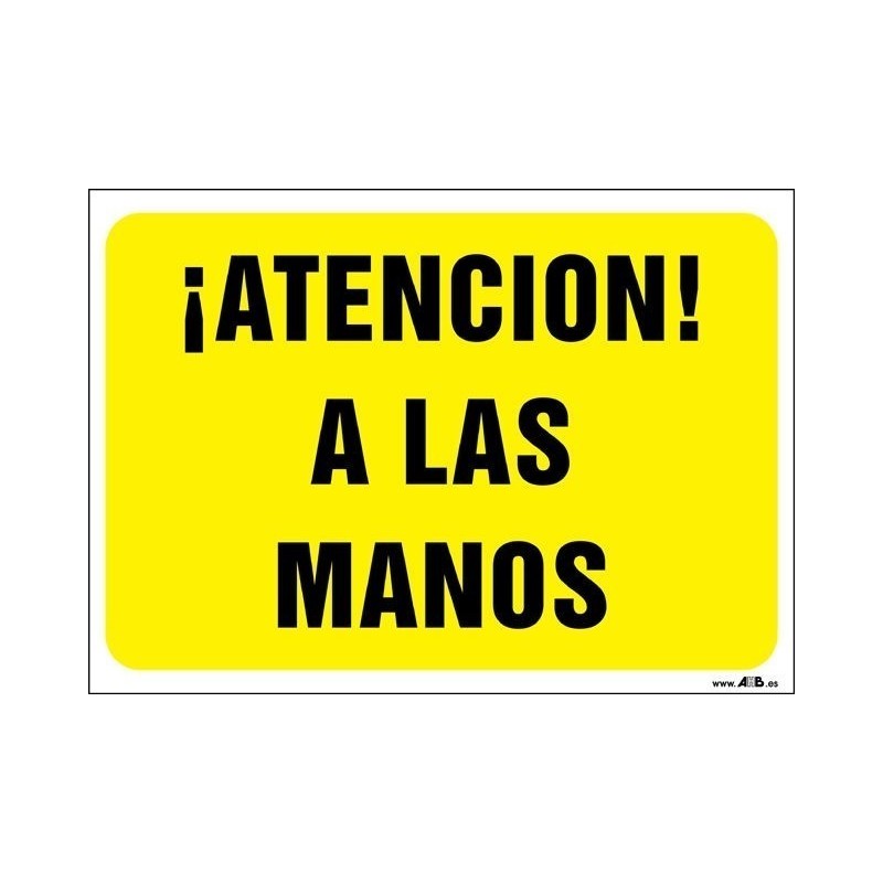 ¡Atención! A las manos