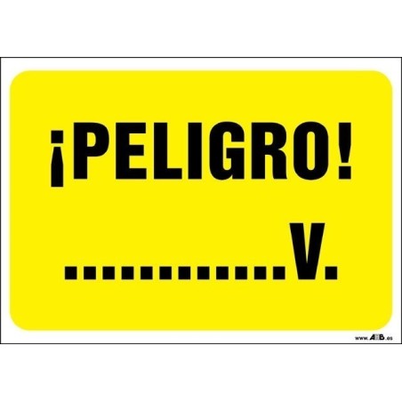 ¡Peligro!