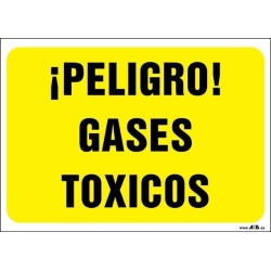 ¡Peligro! Gases tóxicos