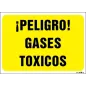 ¡Peligro! Gases tóxicos