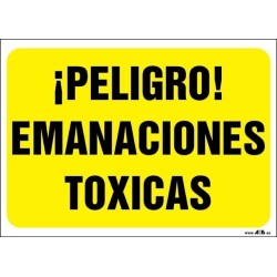 ¡Peligro! Emanaciones tóxicas