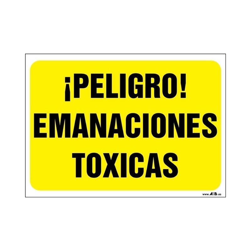¡Peligro! Emanaciones tóxicas