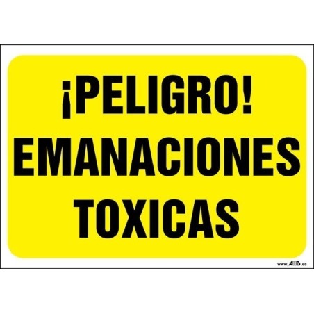 ¡Peligro! Emanaciones tóxicas