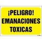 ¡Peligro! Emanaciones tóxicas