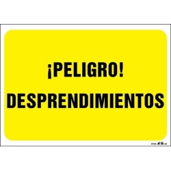 ¡Peligro! Desprendimientos