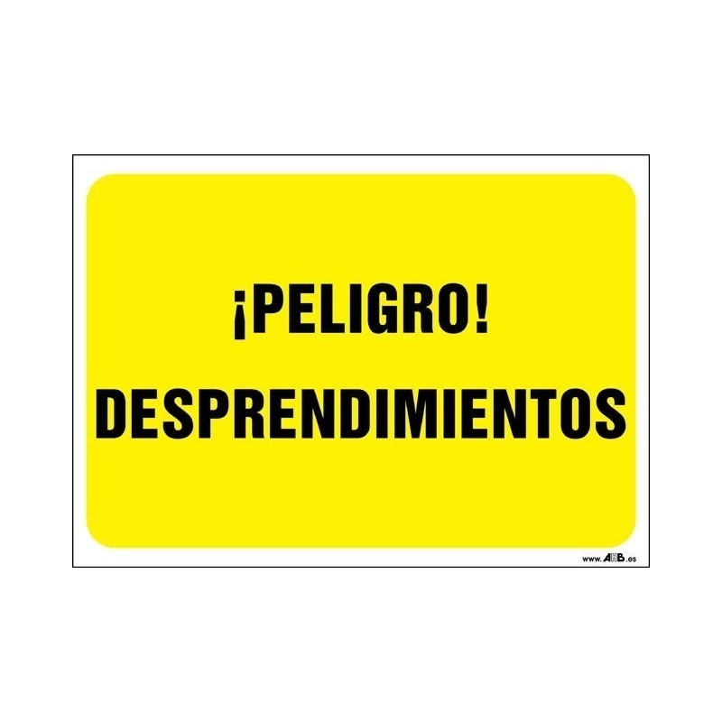 ¡Peligro! Desprendimientos