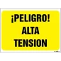 ¡Peligro! Alta tensión