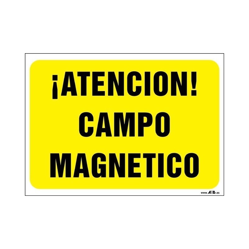 ¡Atención! Campo magnético
