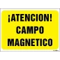 ¡Atención! Campo magnético