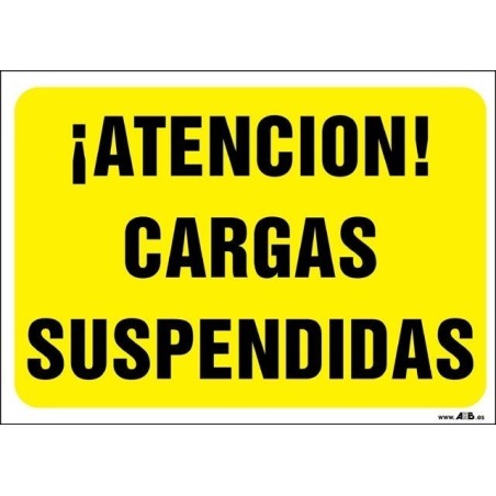 ¡Atención! Cargas suspendidas
