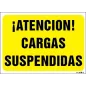 ¡Atención! Cargas suspendidas