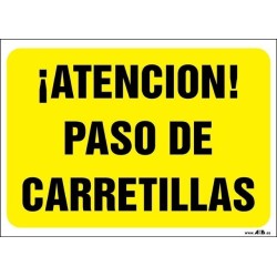 ¡Atención! Paso de carretillas