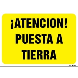 ¡Atención! Puesta a tierra